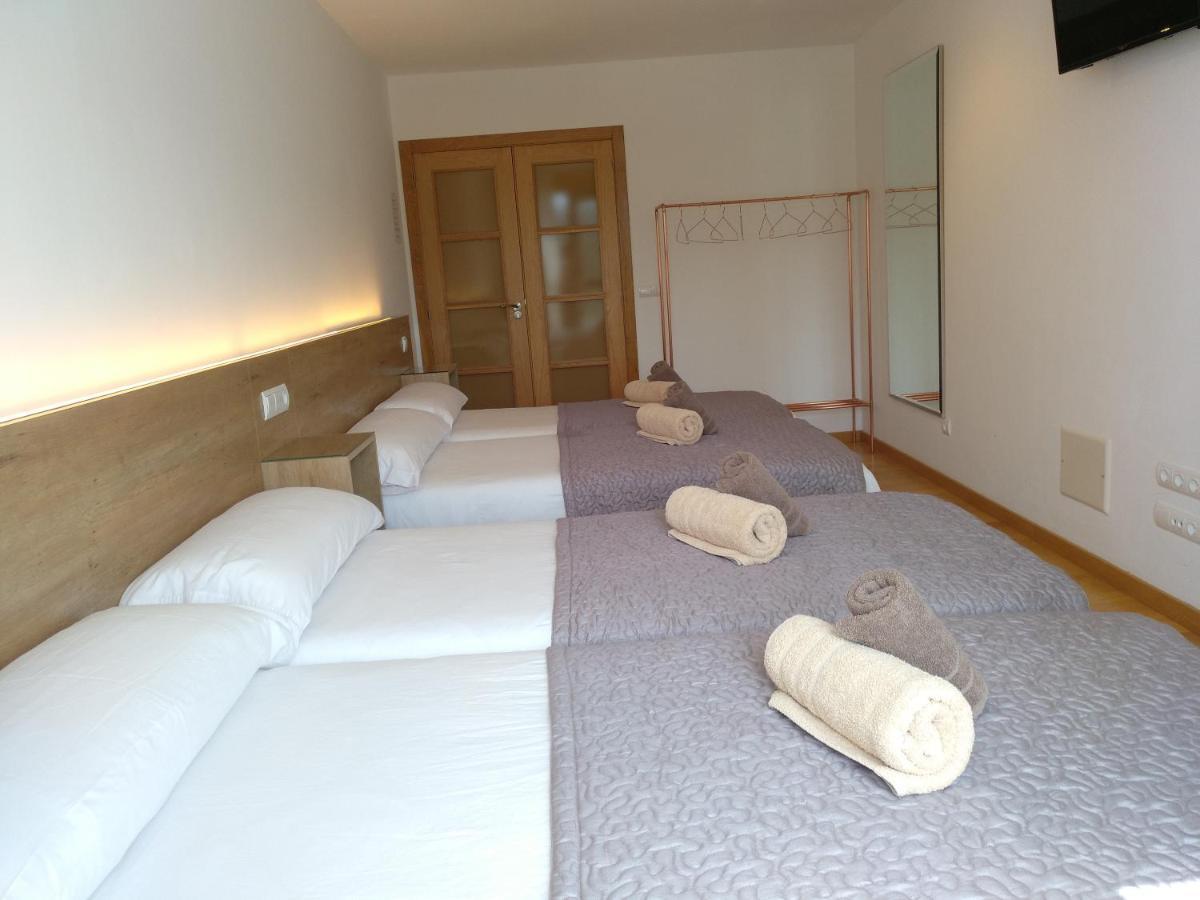 Pension Rosella O Pedrouzo Exterior photo